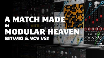 How to use VCV 2 VST with Bitwig Studio