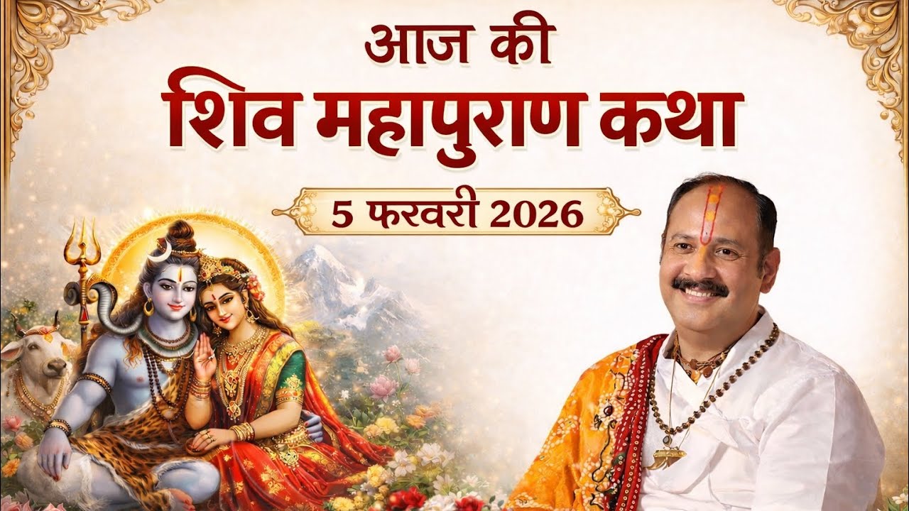🔴 Live 5 मार्च 2026 - शिव कृपा की अमृत वर्षा