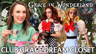 Fashion Fantasy: Discover the Alice in Wonderland Inspired Outfits | Dream Closet Reveal