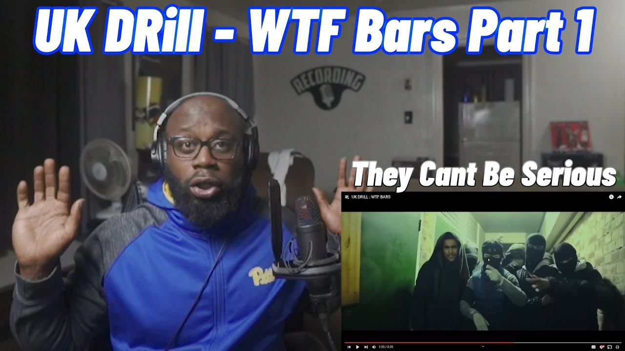 UK Drill WTF Bars Part 1 (DUDE TRIED TO OFF HIS DAD) 😳