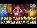 NADİRLİK AÇISINDAN DOLUP TAŞAN  PUBG MOBİLE HESABI !! GÖREN HERKESİ HAYRAN BIRAKIYOR | PUBG MOBİLE