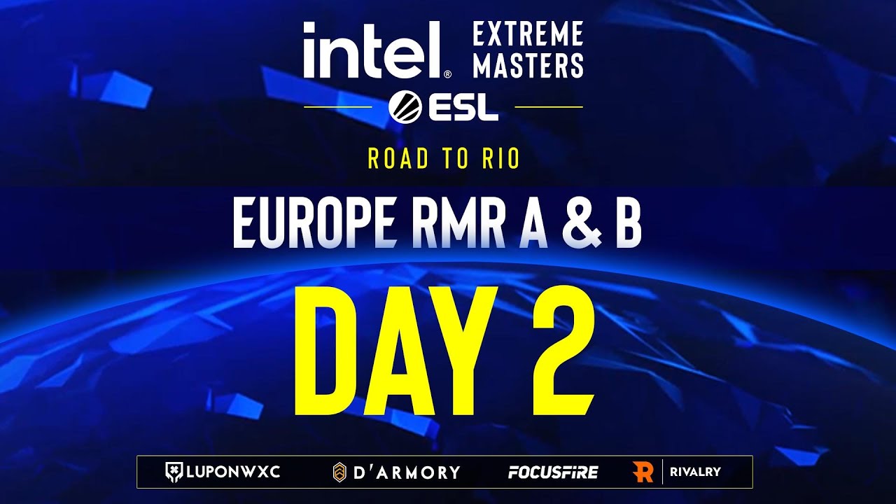 IEM Road to Rio Europe A and B Day 2 ENG/FIL