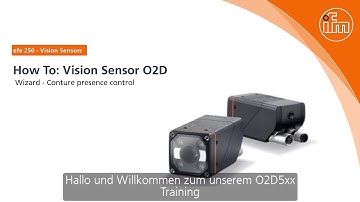 2D - How To: Wizard - Conture presence contro