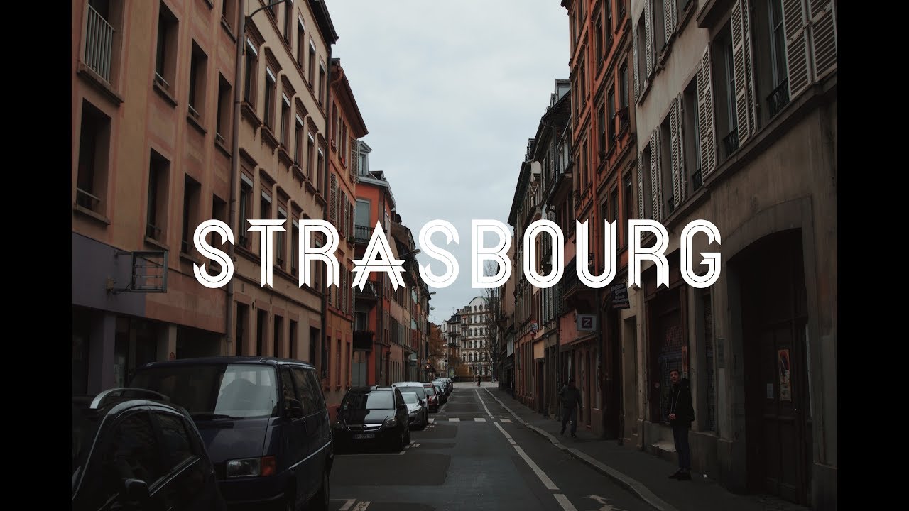 Strasbourg ⎢cinematic video