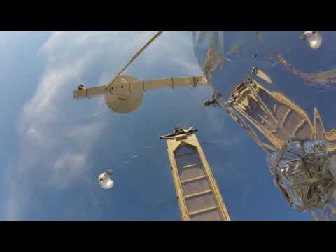 SuperBIT’s second test flight from NASA’s Columbia Scientific Balloon Facility, Texas, in June 2016
