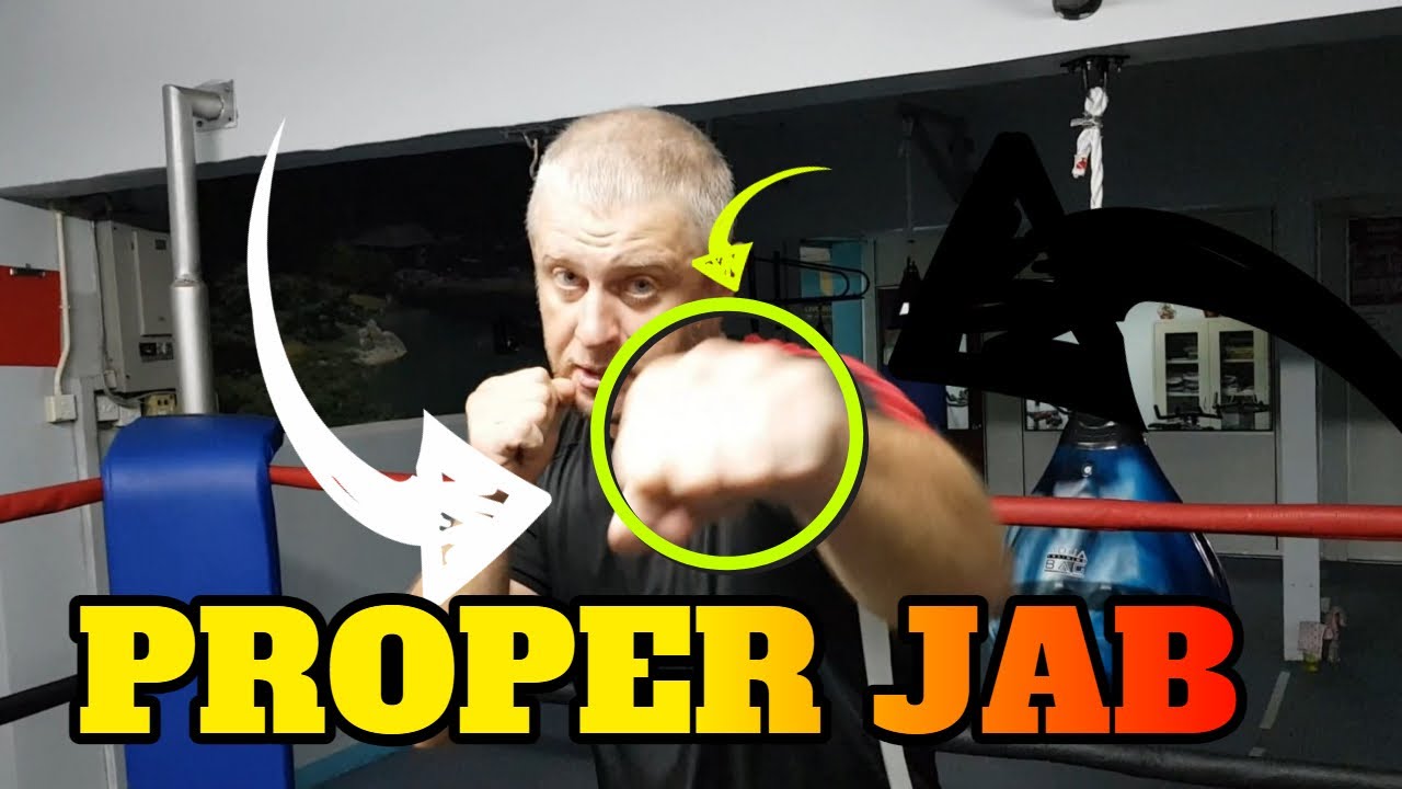 Proper Boxing JAB 👊 Do You Know How To? YouTube