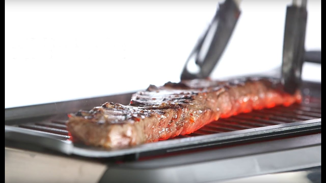 Healthy Grilling Indoors With The Philips Smoke Less Grill Youtube