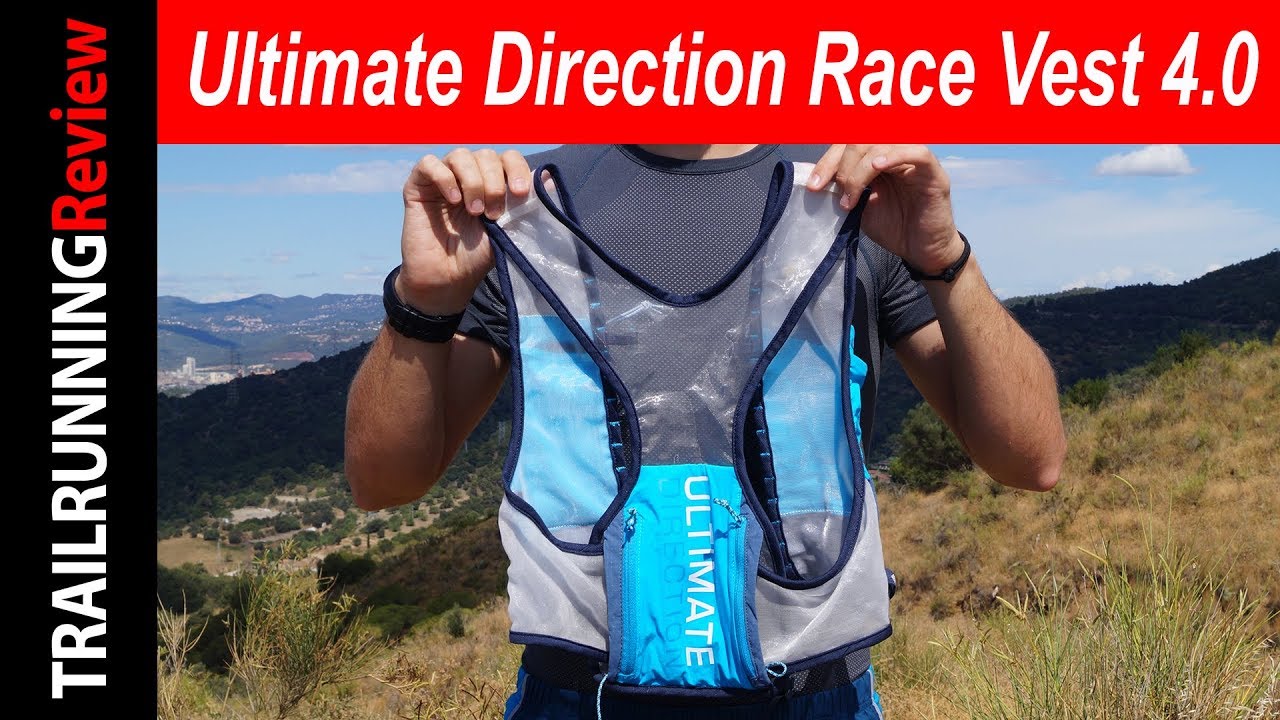 Ultimate Direction Signature Series™ 4.0 Race Vest - YouTube