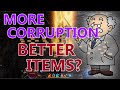 Corruption vs legendary potential prophecies  last epoch 10