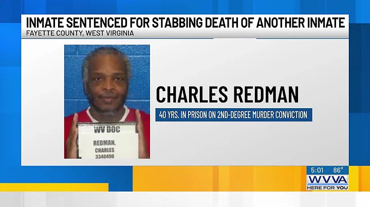 Inmate sentenced for second-degree murder of another inmate