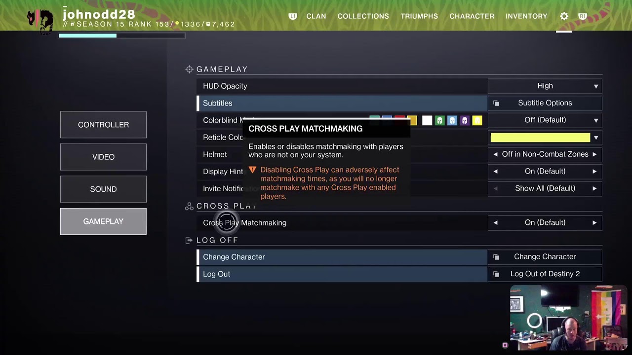 Dingofox plays destiny 2 what the heck