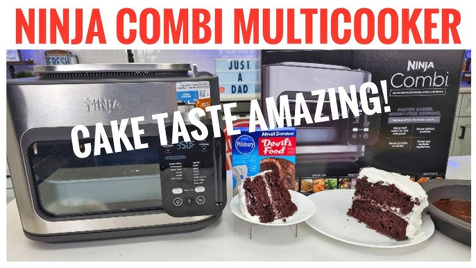 Ninja Combi All-in-One Multicooker, Oven, and Air Fryer Review 