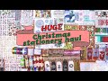 HUGE Christmas stationery haul 🎅: stickers, scrapbook paper, ribbons, tags and more