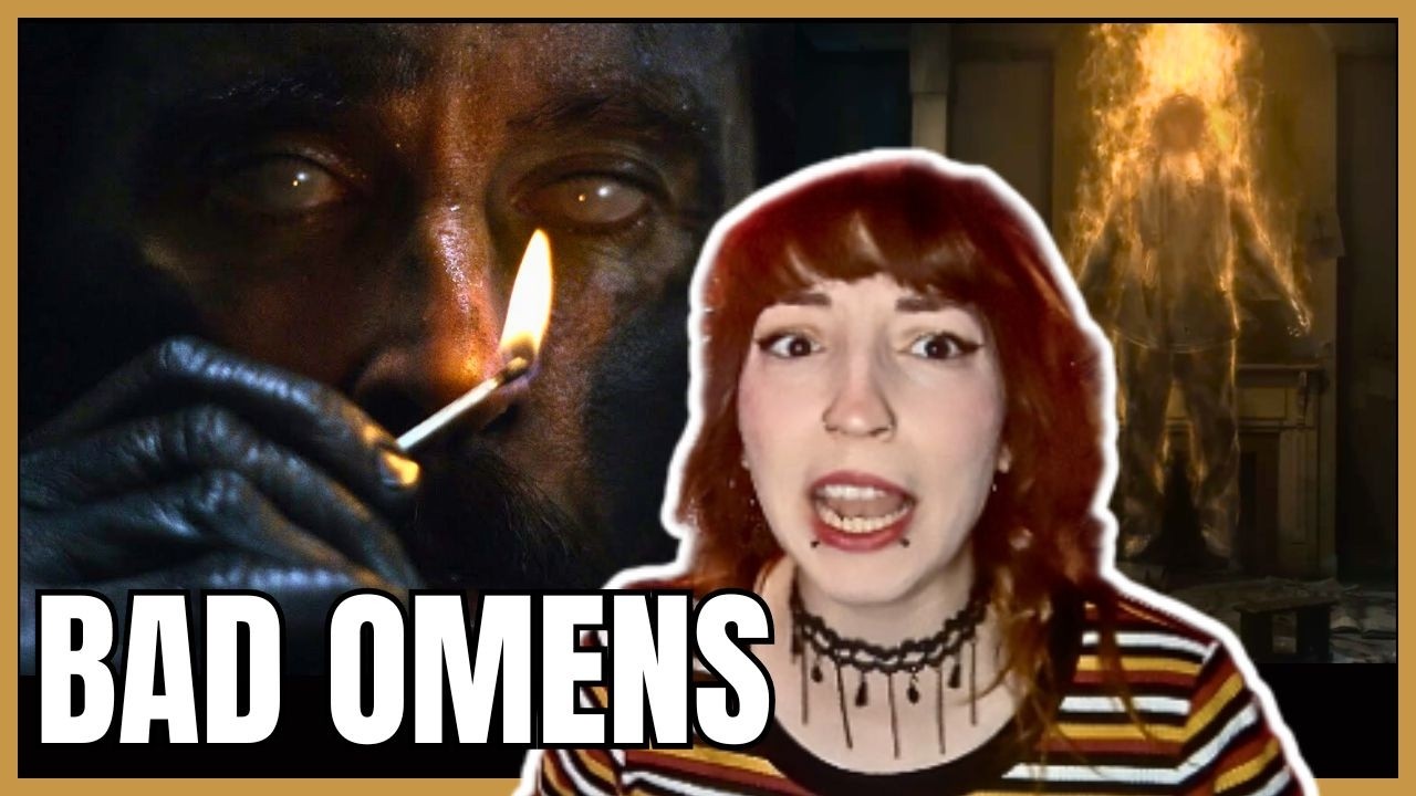 DAMN!! || BAD OMENS || Left For Good Reaction