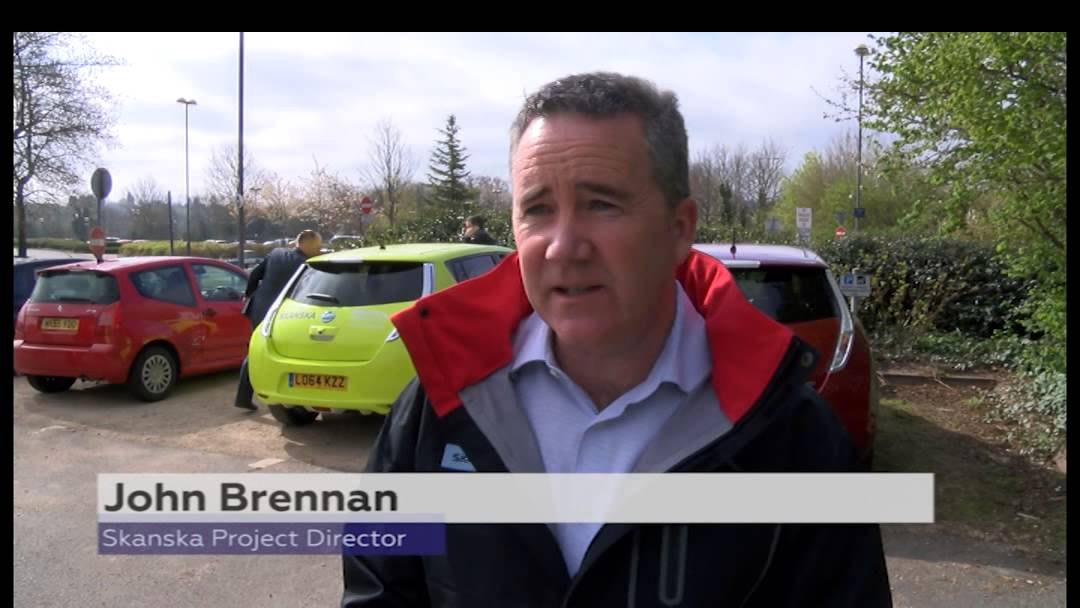 Bristol’s 100th charging point - The 6 - Made In Bristol TV