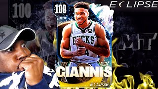 100 OVR GIANNIS In Eclipse Pack Opening | NBA 2K24 MyTEAM Mobile by QJB 15,112 views 1 month ago 10 minutes, 55 seconds