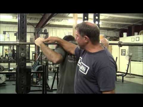 The Squat - Bar Position with Mark Rippetoe