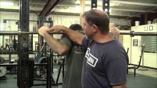 The Squat  Bar Position with Mark Rippetoe