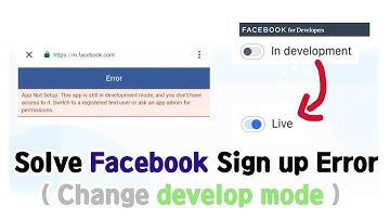 How to change Facebook In development mode to Live to use sign up ( Make free Privacy policy )