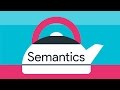 Why do semantics matter? -- #A11ycasts 08