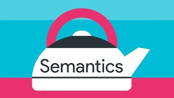 Why do semantics matter? -- #A11ycasts 08