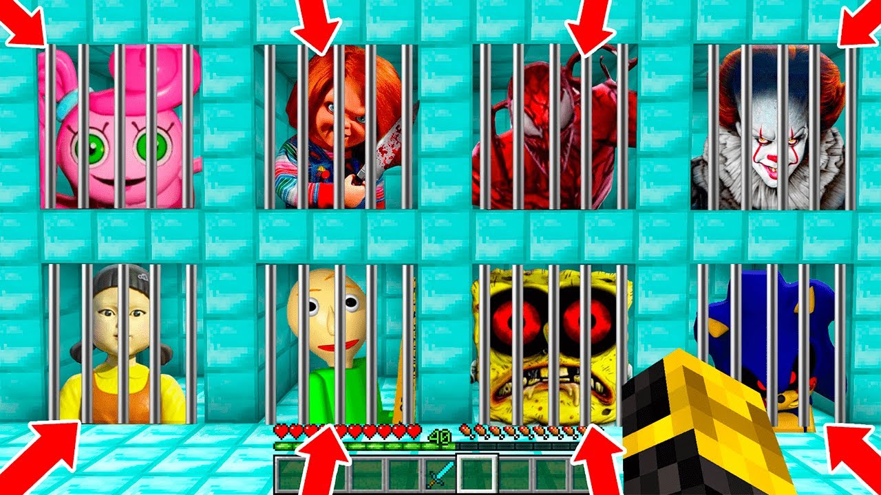 NO ELIJAS LA PRISIÓN DEL TERROR EQUIVOCADA DE CREEPYPASTAS EN MINECRAFT 😱