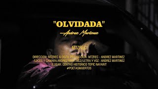 OLVIDADA - ANDREZ MARTINEZ #MTZREC