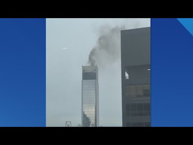 Roof Fire Near World Trade Center Unnerves Many