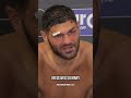 Filip Hrgovic REVEALS what his FIGHTER INSTINCTS told him about Itauma #shorts