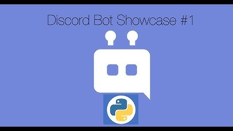 Discord Bot Showcase #1 (Basic Response + Select Message Deletion)