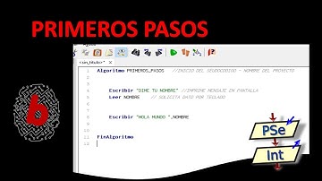 TUTORIAL PSEINT | PRIMEROS PASOS PARA APRENDER A PROGRAMAR