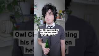 Download Lagu How Owl City leaves a party. #music #song #owlcity MP3