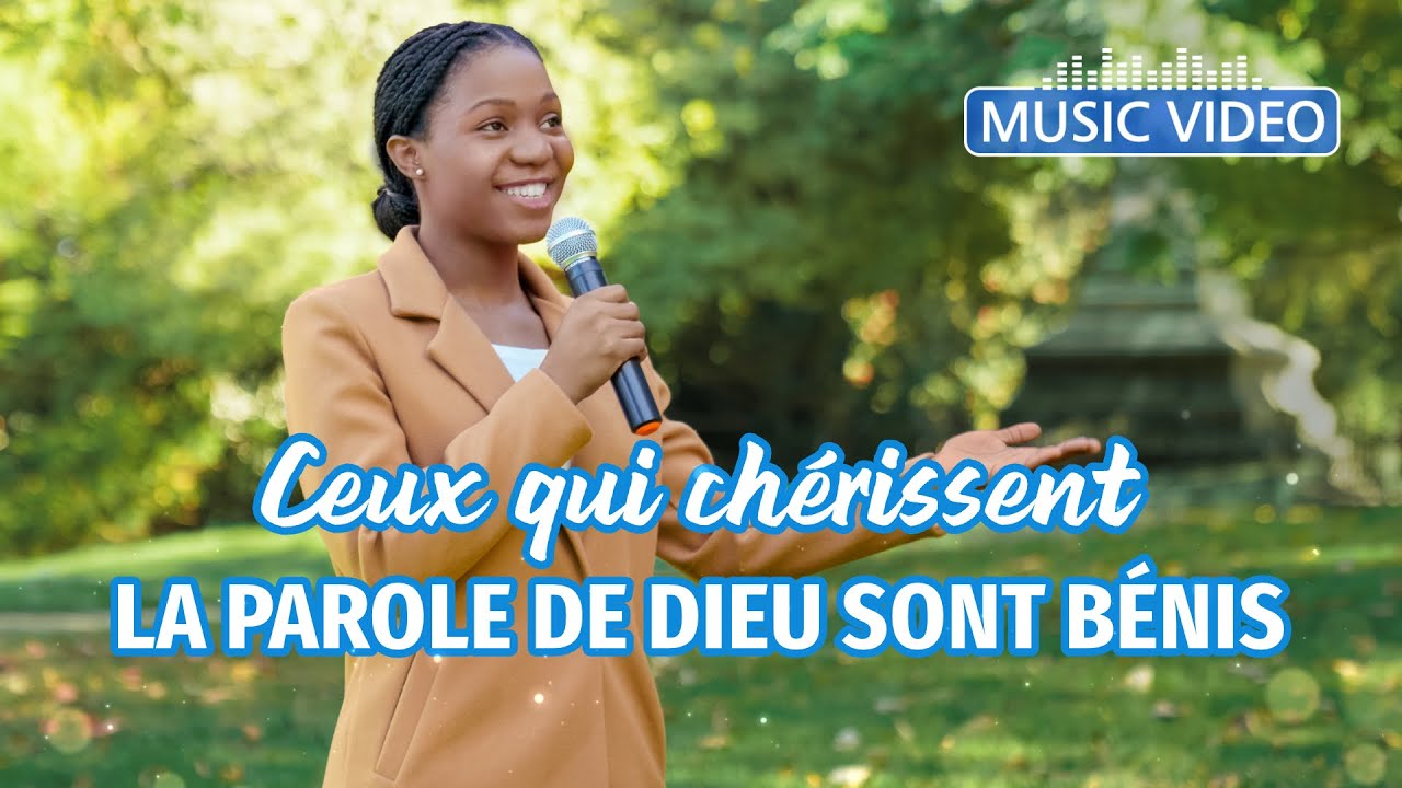 ⁣Musique chrétienne en français « Ceux qui chérissent la parole de Dieu sont bénis »