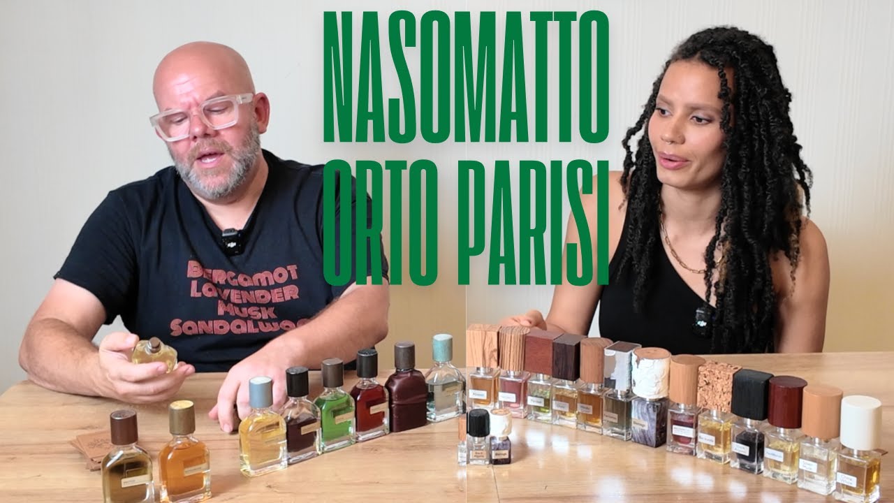 Entire Nasomatto and Orto Parisi Collection Review with Matt