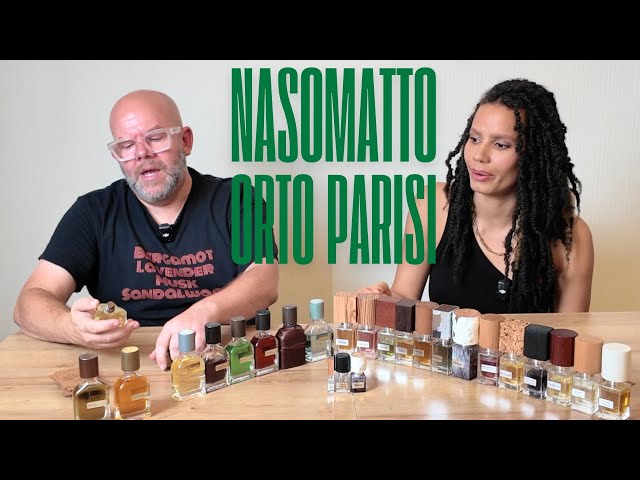 Entire Nasomatto and Orto Parisi Collection Review with Matt - YouTube