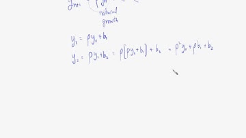 2554 Math 3 lecture 10 Ch 2.9 First order difference equations part 1-2.avi