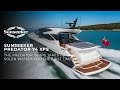 Sunseeker  predator 74 xps takes to the waters