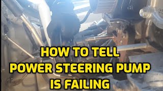 Noisy Power Steering Pump? | How to Tell It Is Bad screenshot 5