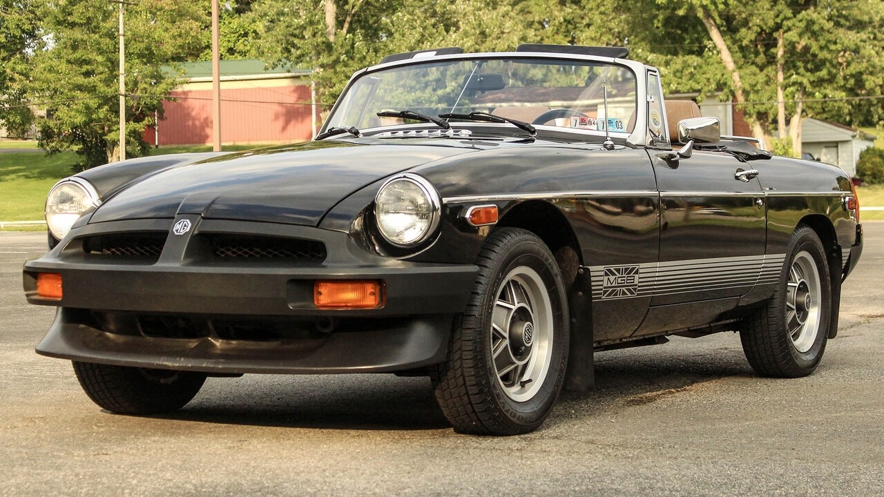 1980 MG MGB Roadster Limited Edition for Sale | Exotic Car Trader