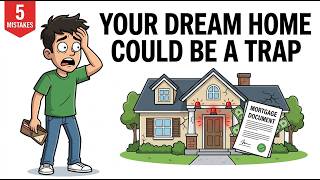 5 Things You Should NEVER Do When Buying Your First Home #personalfinance