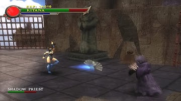 Evil Monastery (Kitana Story Part 3) - Mortal Kombat Shaolin Monks |HARD 1080P Gameplay