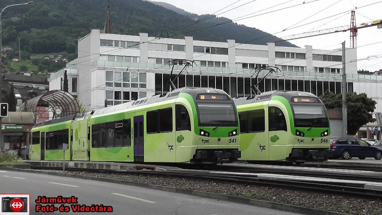 2017.08.09 | Transport Publics du Chablais: Aigle-Ollon-Monthey-Chapéry (ex. AOMC)