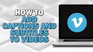 How To Add Captions And Subtitles To Vimeo Videos (Quick Tutorial)