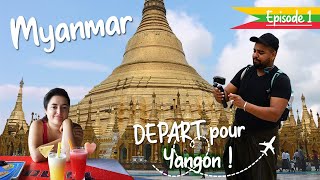 VLOG | MYANMAR #1 : Découverte de la trépidante Yangon  ! screenshot 5