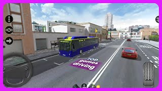 BUS SIMULATOR - Buenos Aires 7-Route / Mobile game / #gamer #gameplay #simulatorgame