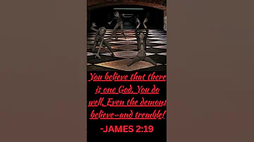 JAMES 2 19 Bible Verse Of The Day 8 5 25 Shorts Bibleverseoftheday Bible 