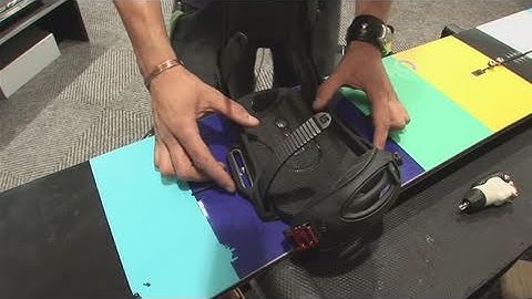 How To Mount Snowboard Bindings