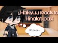 Haikyuu reacts to Hinata’s past!|| Haikyuu x TPN|| ⚠️ some spoilers ⚠️AU || Part 1