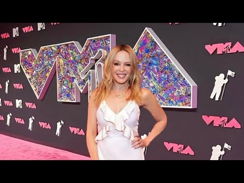Kylie Minogue's 'Padam Padam' was heard at the MTV VMA 2023