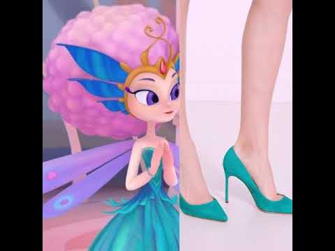 Любимые туфли персонажей из сказочного патруля - YouTube